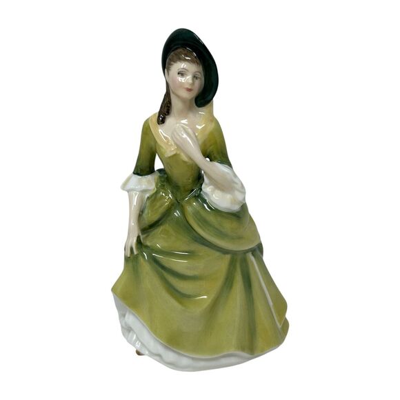 Royal Doulton Sandra HN 2401 Figurine Peggy Davies August Hand Painted Porcelain - Picture 3 of 14